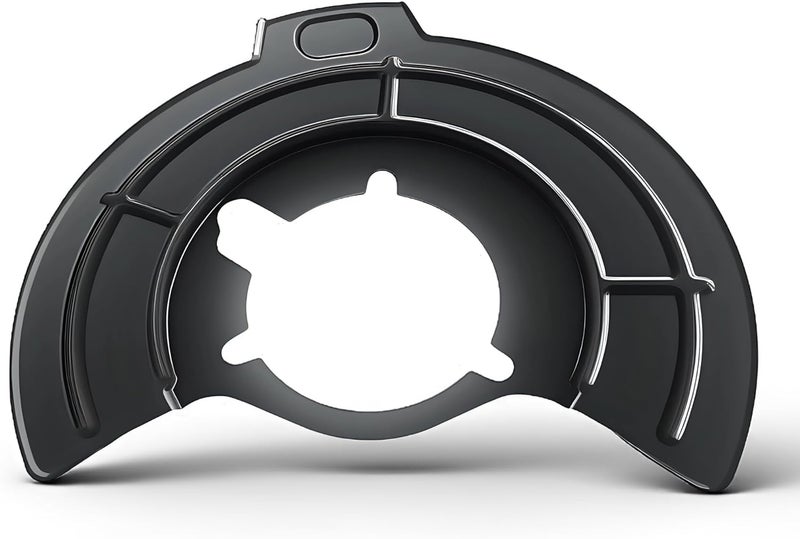 TOM Front Brake Dust Shield Brake Backing Plate Left Driver Side for Jeep Wrangler 2007-2018 68043287AB - Image 1